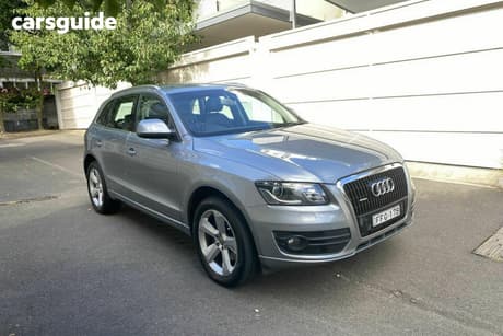 Grey 2010 Audi Q5 Wagon 3.0 Tdi Quattro