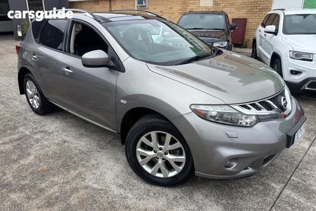 2012 Nissan Murano Wagon Ti