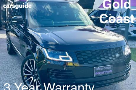 Black 2019 Land Rover Range Rover SUV SDV6 VOGUE 4X4