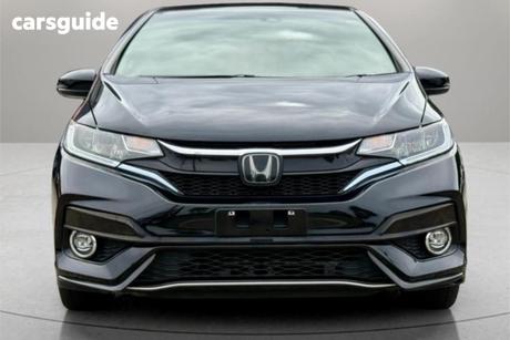 Black 2018 Honda Fit Hatchback (Hybrid)
