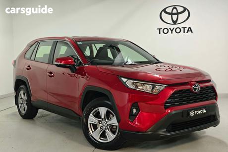 Red 2022 Toyota RAV4 Wagon Gx (2Wd)