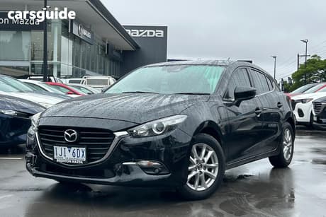 Black 2016 Mazda 3 Hatchback Maxx
