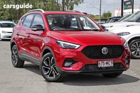 Red 2024 MG ZST Wagon Essence