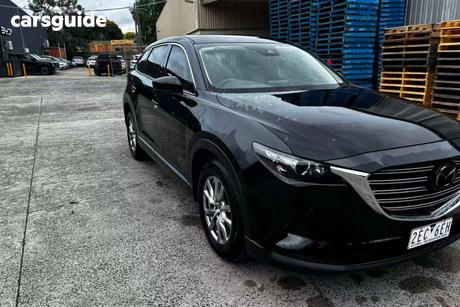 Black 2019 Mazda CX-9 Wagon Touring (Fwd)
