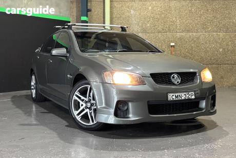 Grey 2011 Holden Commodore Sedan Sv6