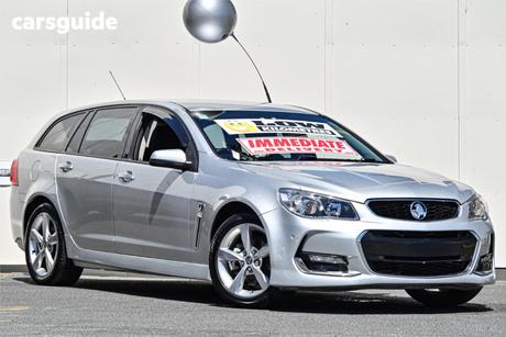Silver 2015 Holden Commodore Sportswagon Sv6
