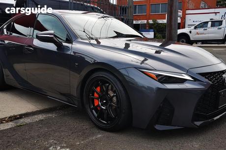 Grey 2024 Lexus IS Sedan IS500 F SPORT