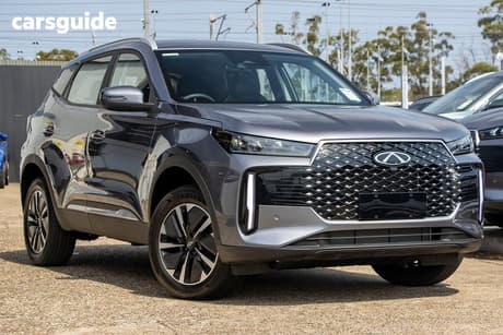 Grey 2025 Chery Tiggo 4 Wagon Ultimate Hev