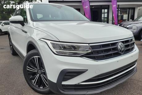White 2023 Volkswagen Tiguan Wagon 110Tsi Life
