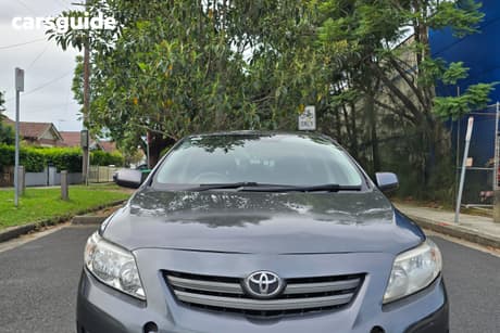 Grey 2009 Toyota Corolla Sedan Conquest