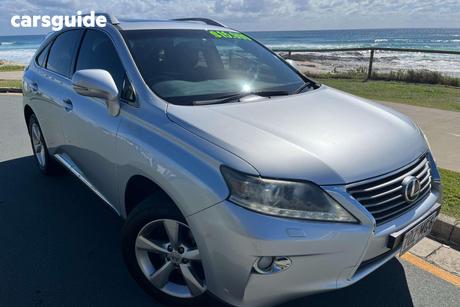 Silver 2012 Lexus RX270 Wagon (Fwd)