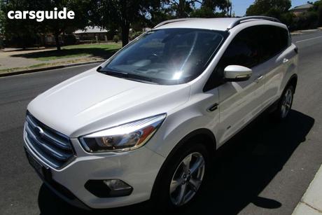White 2016 Ford Escape Wagon Trend (Awd)