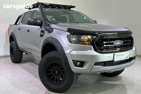 Silver 2021 Ford Ranger Double Cab Pick Up Sport 3.2 (4X4)