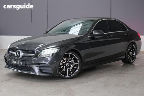 Grey 2021 Mercedes-Benz C200 Sedan Edition C