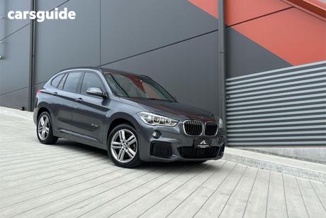 Grey 2016 BMW X1 Wagon Sdrive 20I