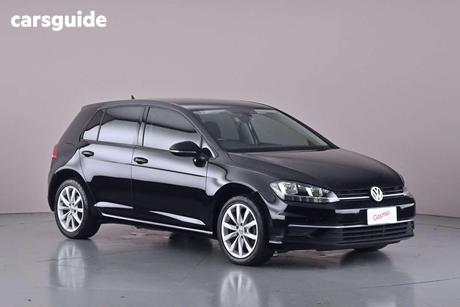 Black 2020 Volkswagen Golf Hatchback 110 Tsi Comfortline