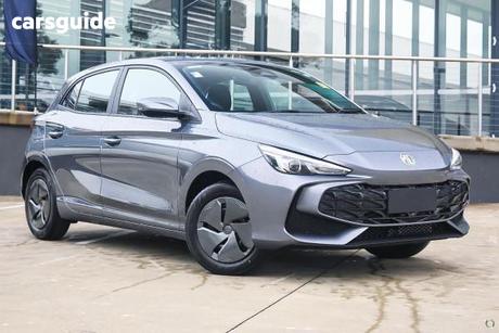 Silver 2025 MG MG3 Hatchback Vibe