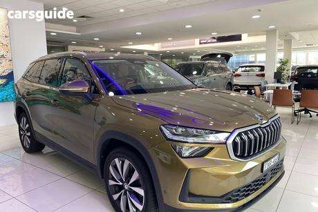 Gold 2025 Skoda Kodiaq Wagon Select (4X4)