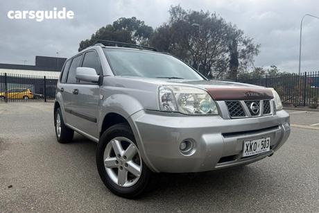 Silver 2006 Nissan X-Trail Wagon St (4X4)
