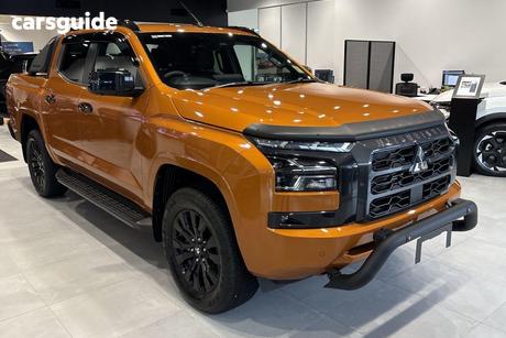 Orange 2025 Mitsubishi Triton Double Cab Pick Up Gsr Special Edition (4X4)