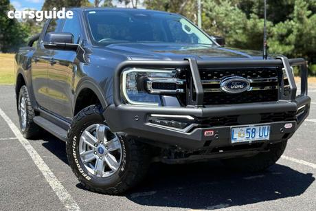 Grey 2024 Ford Ranger Double Cab Pick Up Xlt 2.0 (4X4)