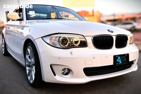 White 2013 BMW 120I Coupe
