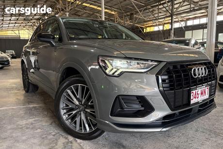 Green 2019 Audi Q3 SUV 35 TFSI S TRONIC LAUNCH EDIT. F3 MY20
