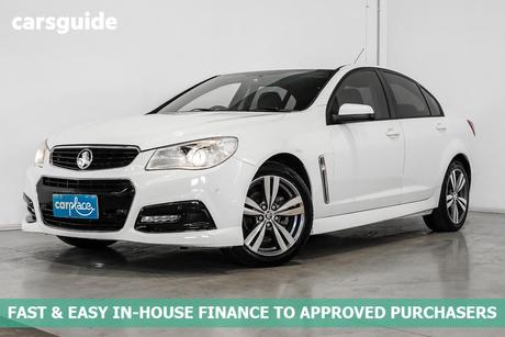 Black 2024 Holden Commodore Sedan Sv6