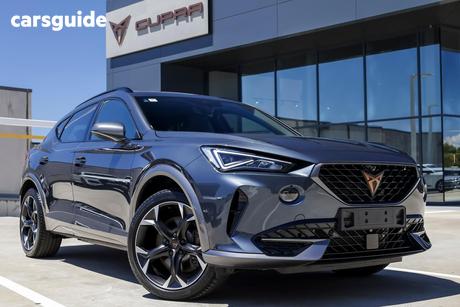 Grey 2024 Cupra Formentor Wagon Vze Phev