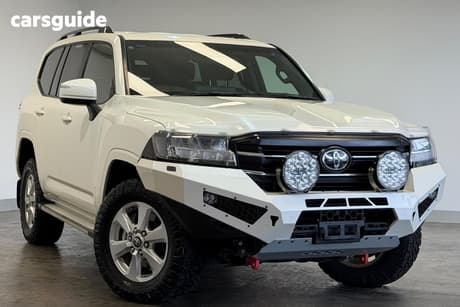 White 2022 Toyota Landcruiser Wagon Lc300 Gxl (4X4)