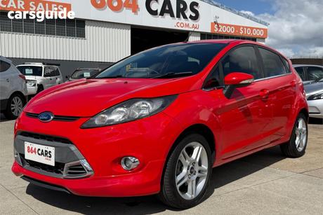 Red 2011 Ford Fiesta Hatch ZETEC