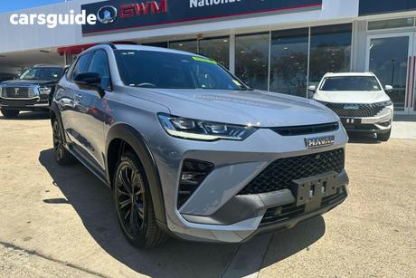 Grey 2025 GWM Haval H6GT Wagon Ultra Phev (4Wd)