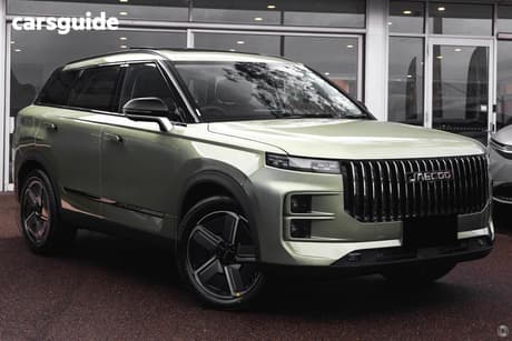 Green 2025 Jaecoo J7 Wagon Shs Summit