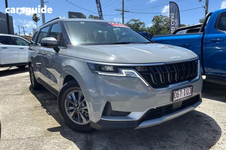 Grey 2023 Kia Carnival Wagon S