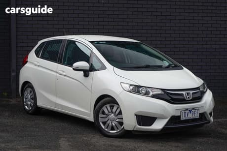 White 2014 Honda Jazz Hatchback Vti