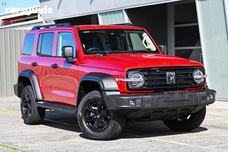 Red 2025 GWM Tank 300 Wagon Lux Diesel