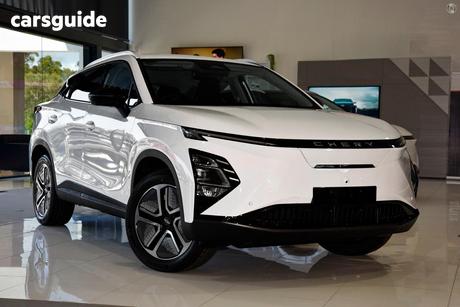 White 2025 Chery E5 Wagon Ultimate