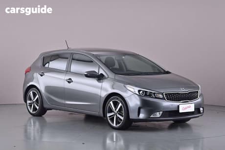 Grey 2018 Kia Cerato Hatchback Sport
