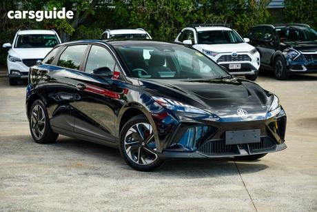 Black 2024 MG MG4 Hatchback Excite 51