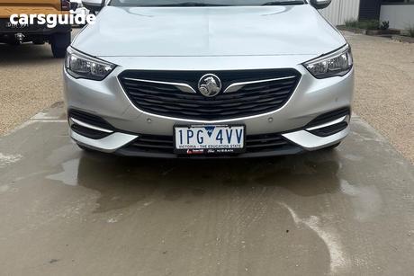 Silver 2019 Holden Commodore Sportswagon Lt
