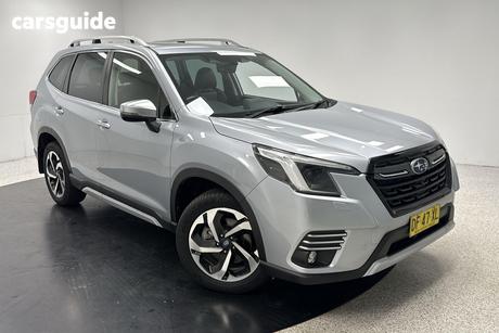 Silver 2023 Subaru Forester Wagon 2.5I-S (Awd)