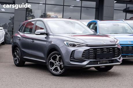 Grey 2025 MG ZS Wagon Vibe Turbo