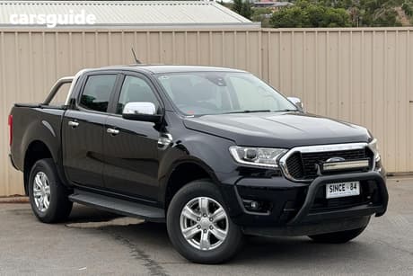 Black 2021 Ford Ranger Super Cab Utility Xlt 3.2 (4X4)