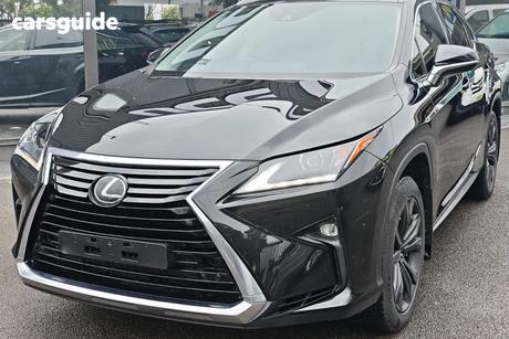 Black 2018 Lexus RX350 Wagon Luxury