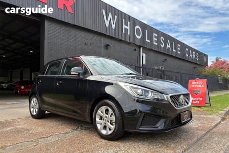 Black 2021 MG MG3 Hatchback Core