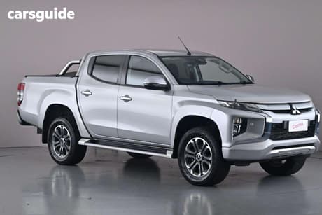 Silver 2021 Mitsubishi Triton Double Cab Pick Up Gls (4X4)