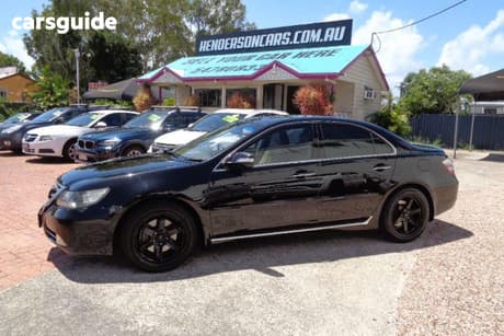 Black 2011 Honda Legend Sedan