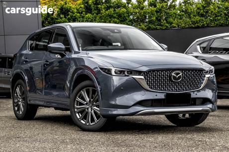 Grey 2026 Mazda CX-5 Wagon G35 Akera Turbo (Awd)