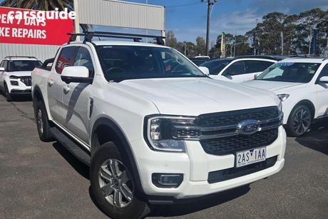 White 2023 Ford Ranger Double Cab Pick Up Xlt 3.0 (4X4)