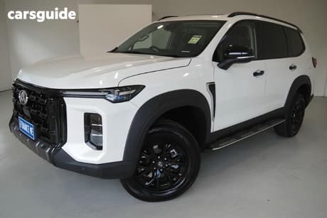 White 2026 LDV D90 Wagon Executive (4Wd)